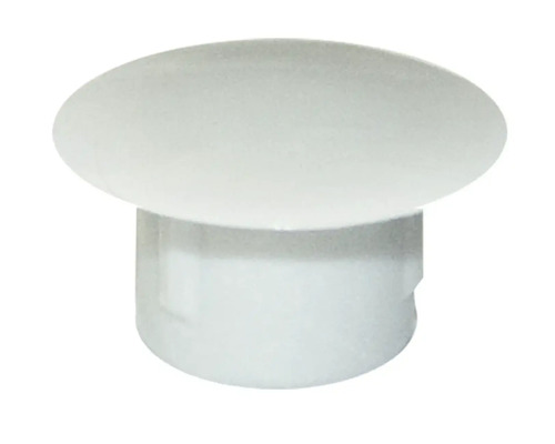 DRESSELHAUS Afdekdop 10x13 mm kunststof grijs, 100 stuks Kunststof afdekkap