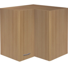 FLEX WELL Hoekhangkast Ischia Nano beuken 60x32x54 cm
