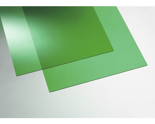 GUTTAGLISS® Acrylglas Acrylcolor glad groen 250x500x3 mm