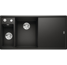 Spoelbak van silgraniet met afdruiprek