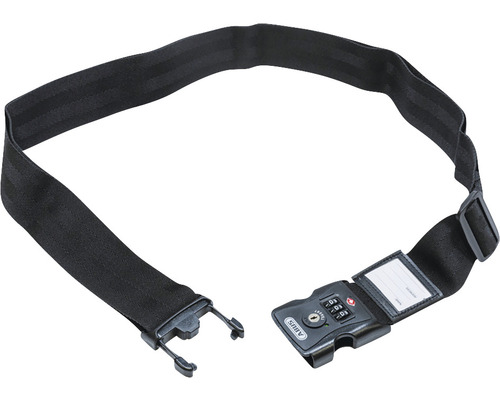 Bagageband met ABUS-slot en adreslabel