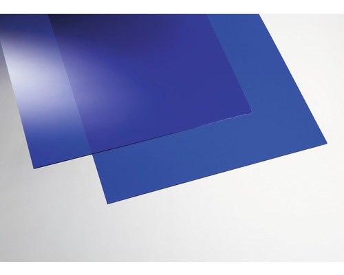 GUTTAGLISS® Acrylglas Acrylcolor glad blauw 250x500x3 mm
