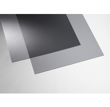 GUTTAGLISS® Acrylglas Acrylcolor glad grijs 250x500x3 mm-thumb-0