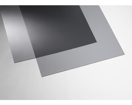 GUTTAGLISS® Acrylglas Acrylcolor glad grijs 250x500x3 mm