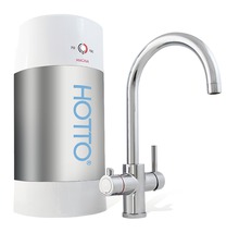 HOTTO Kokendwaterkraan Arco soloset 8 l chroom