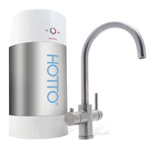 HOTTO Kokendwaterkraan Arco soloset 8 l RVS
