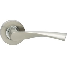 Metalen deurklink