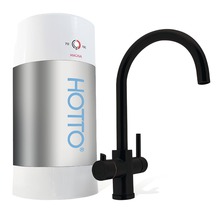 HOTTO Kokendwaterkraan Arco soloset 8 l zwart