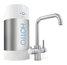 HOTTO Kokendwaterkraan Quadro soloset 8 l chroom