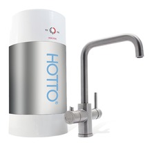 HOTTO Kokendwaterkraan Quadro soloset 8 l RVS