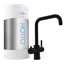 HOTTO Kokendwaterkraan Quadro soloset 8 l zwart