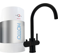 HOTTO Kokendwaterkraan Arco soloset 5 l zwart