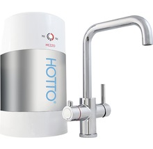 HOTTO Kokendwaterkraan Quadro soloset 5 l chroom