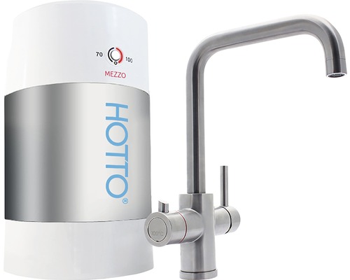 HOTTO Kokendwaterkraan Quadro soloset 5 l RVS HOTTO Kokendwaterkraan Quadro soloset 5 l RVS