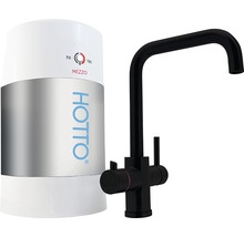 HOTTO Kokendwaterkraan Quadro soloset 5 l zwart