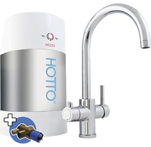 HOTTO Kokendwaterkraan Arco combiset incl. mengventiel 5 l chroom