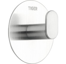 Tiger Logo kledinghaak van roestvrij staal