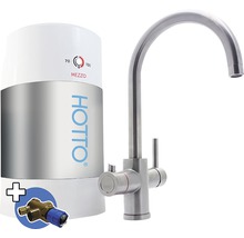 HOTTO Kokendwaterkraan Arco combiset incl. mengventiel 5 l RVS
