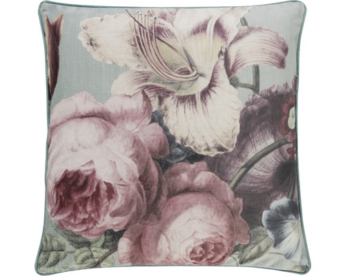 BARBARA Kussenhoes Gallery roze/wit 50x50 cm