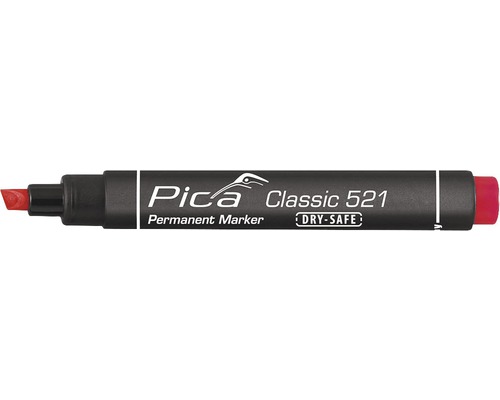 PICA Classic permanent marker 521/40 rood