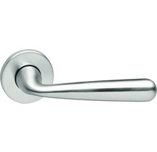 Metalen deurklink
