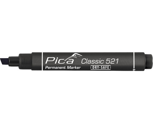 PICA Classic permanent marker 521/46 zwart