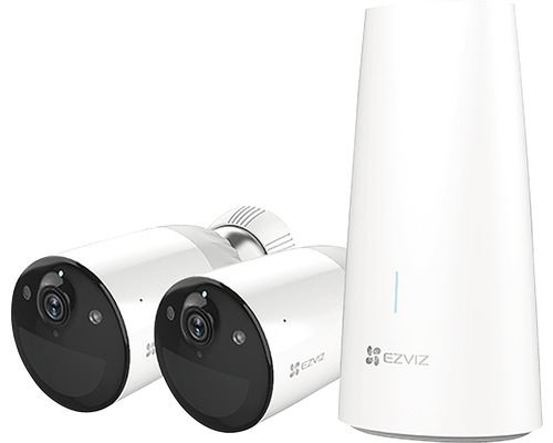 EZVIZ Draadloze outdoor wifi beveiligingscamera BC1-B2 duopack