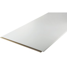 Coverboard wandpaneel Padena structuur wit 2600 x 620 x 12 mm-thumb-0