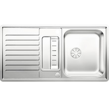 BLANCO Spoelbak Classic Pro 5 S-IF RVS 51x91,5 cm