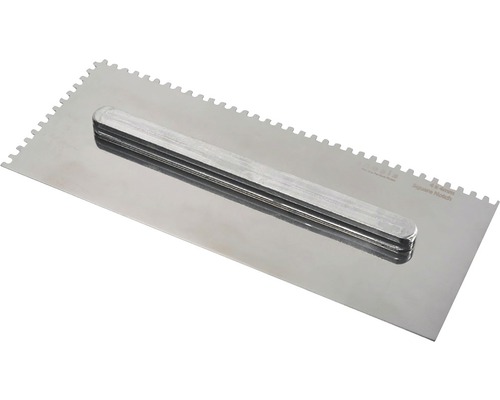 Lijmkamblad vierkant RVS 4 mm Tegellijmkam voor tegelzetwerk