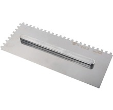 Tandspatel met vierkante vertanding