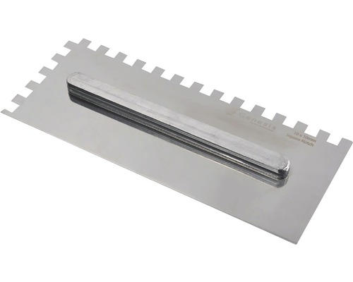 Lijmkamblad vierkant RVS 10 mm Tegelspaan met vierkante vertanding van 10 x 10 millimeter