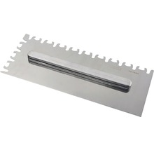 Metalen lijmkam voor tegelwerk