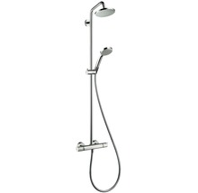 HANSGROHE Regendoucheset Croma 160 Ø16 cm incl. thermostaatkraan 27135000 chroom