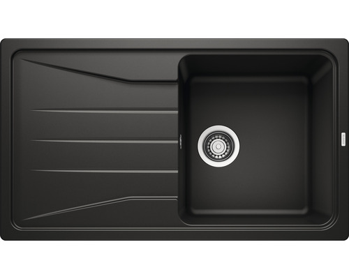 Spoelbak met afdruipvlak en wasbak