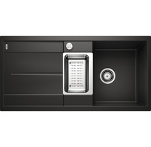 Spoelbak met afdruipvlak en zeefbak