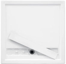 Douchebak extra vlak Techno-Board 100x80x3 cm wit-thumb-1 Douchebak extra vlak Techno-Board 100x80x3 cm wit-thumb-1
