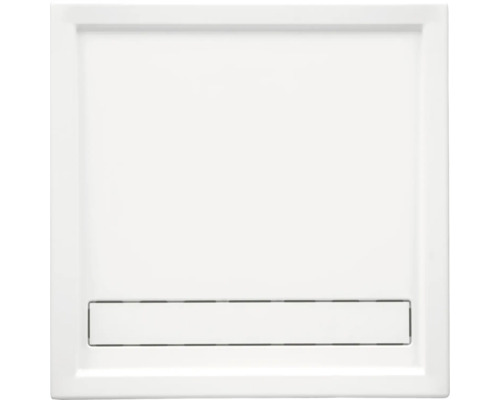 Douchebak extra vlak Techno-Board 100x80x3 cm wit Douchebak extra vlak Techno-Board 100x80x3 cm wit