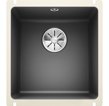 Spoelbak van composietmateriaal met afvoergarnituur