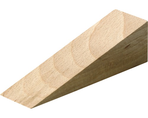 HETTICH Deurwig 90x29x24 mm hout beuken, 25 stuks Houten wig