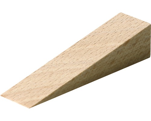 HETTICH Deurwig 65x18x14 mm hout beuken, 50 stuks Houten wig