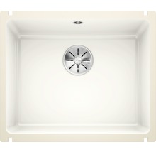 Spoelbak van Silgranit met zeefkorf