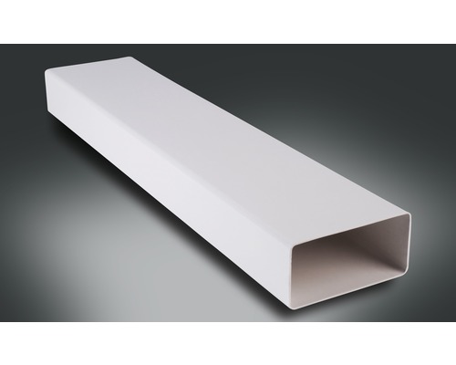 ROTHEIGNER Vlakkanaal kunststof wit 111 x 54 mm, 1 mtr ROTHEIGNER Vlakkanaal kunststof wit 111 x 54 mm, 1 mtr