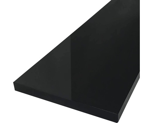 Vensterbank 88x20x1,8 cm absolute black gepolijst