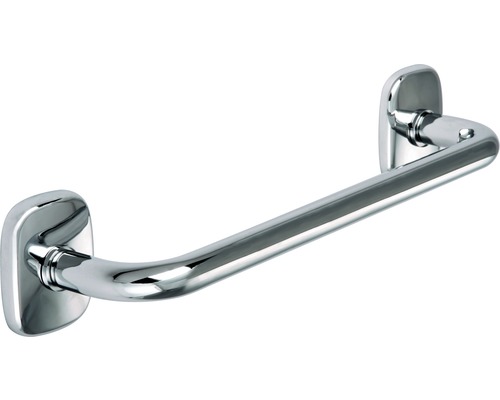 Metalen handgreep voor de badkamer