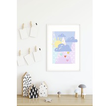 KOMAR Poster Winnie Pooh Clouds 30x40 cm