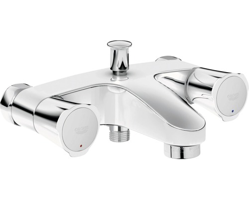 GROHE Badmengkraan tweegreeps met omstelling Costa-L 25453001 chroom GROHE Badmengkraan tweegreeps met omstelling Costa-L 25453001 chroom