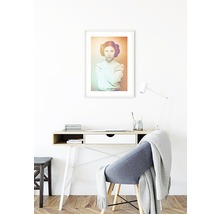 KOMAR Poster Star Wars Classic Icons Color Leia 30x40 cm