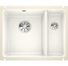 BLANCO Spoelbak Subline 35/150-U kristalwit 45,6x52,5 cm
