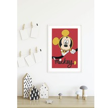 KOMAR Poster Mickey Mouse Magnifying Glass 30x40 cm